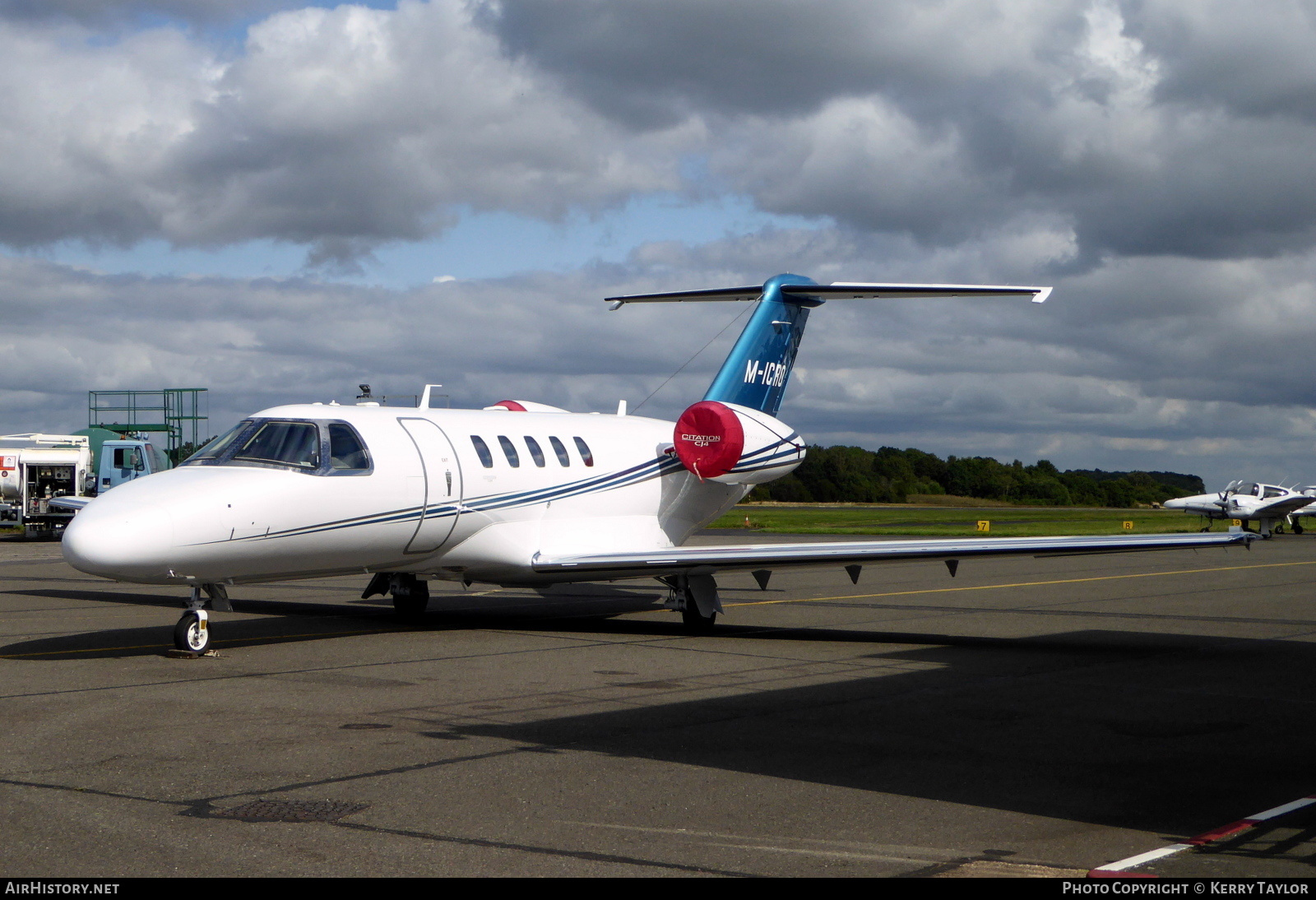 Aircraft Photo of M-ICRO | Cessna 525C CitationJet CJ4 | AirHistory.net #641982