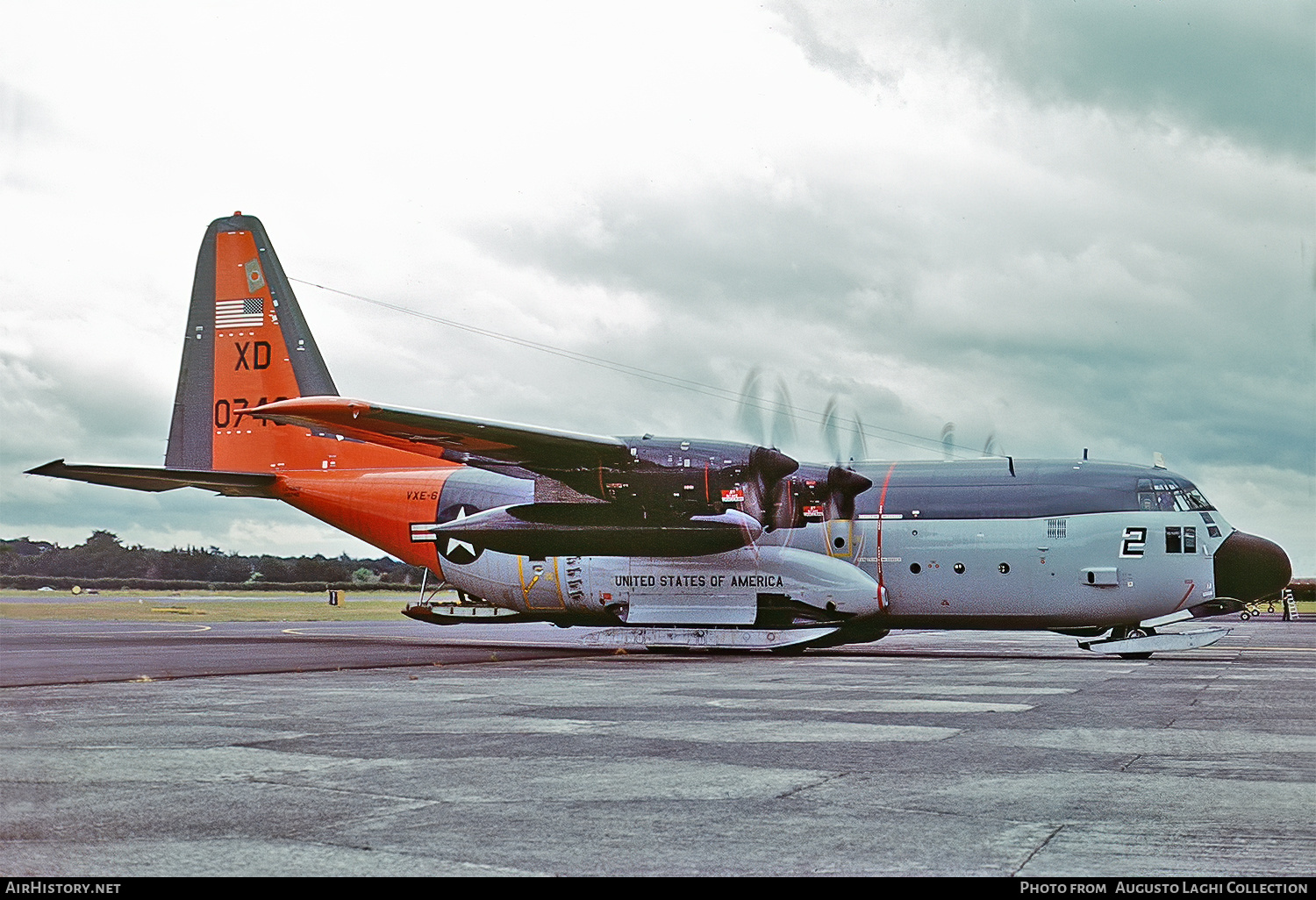 Aircraft Photo of 160740 | Lockheed LC-130R Hercules (L-382) | USA - Navy | AirHistory.net #641986