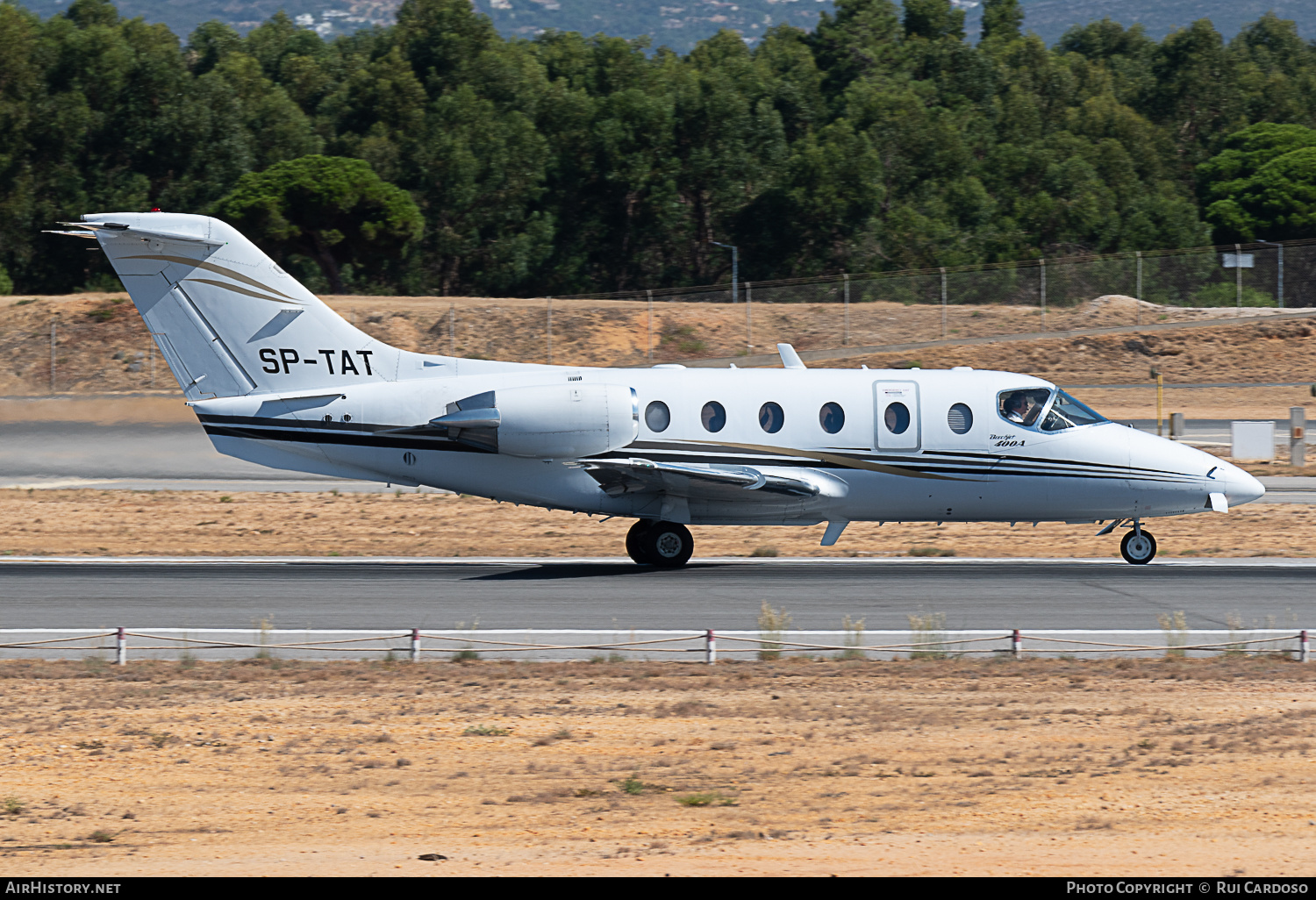 Aircraft Photo of SP-TAT | Beech Beechjet 400A | AirHistory.net #641988