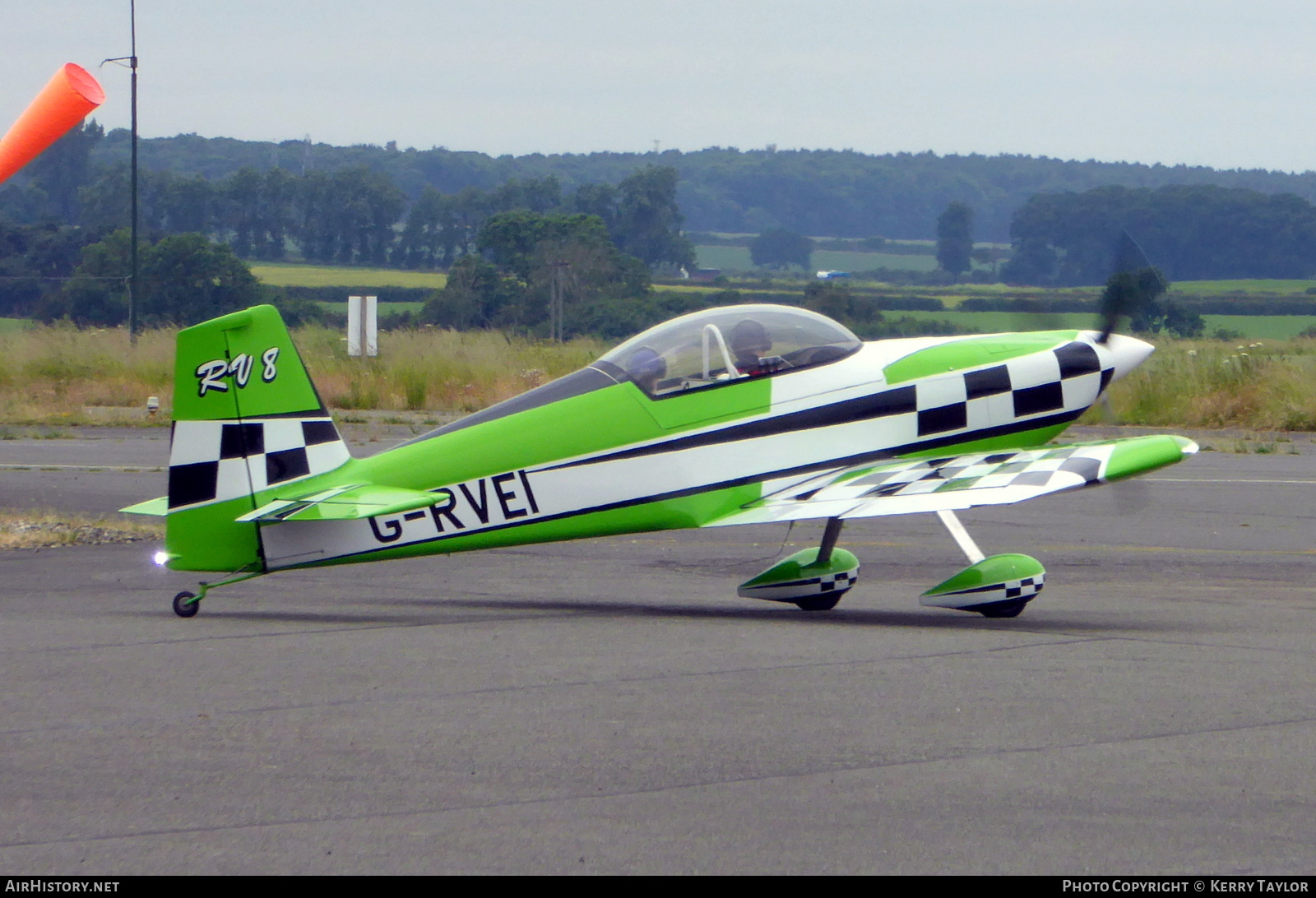 Aircraft Photo of G-RVEI | Van's RV-8 | AirHistory.net #641990