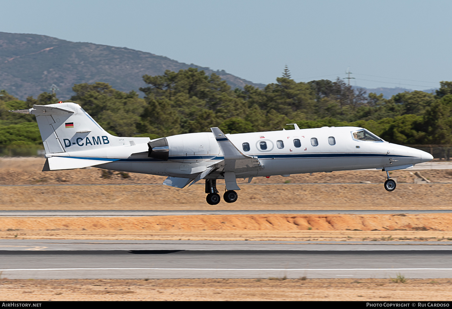 Aircraft Photo of D-CAMB | Learjet 31A | AirHistory.net #641991