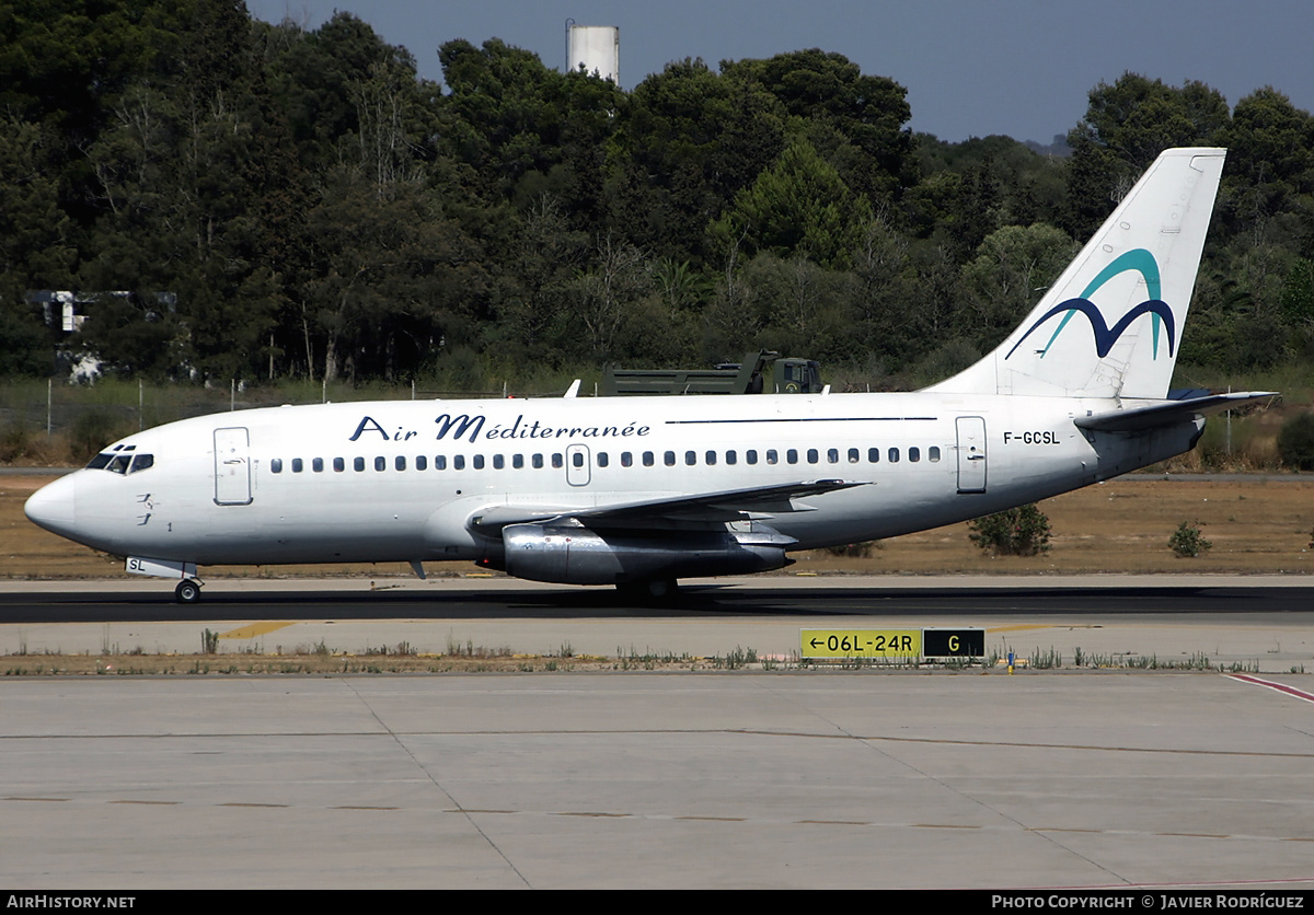 Aircraft Photo of F-GCSL | Boeing 737-222 | Air Méditerranée | AirHistory.net #641996