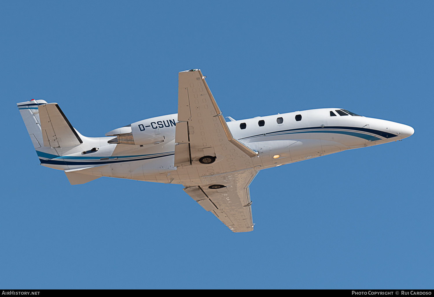 Aircraft Photo of D-CSUN | Cessna 560XL Citation XLS+ | AirHistory.net #641999