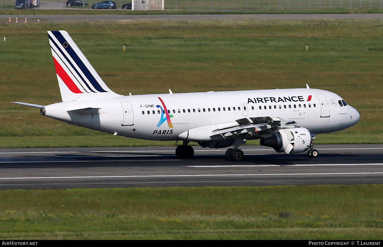 Aircraft Photo of F-GPMF | Airbus A319-113 | Air France | AirHistory.net #642000