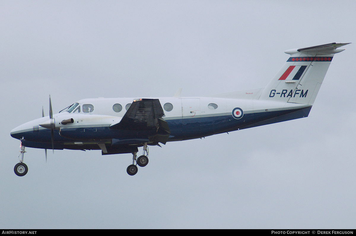 Aircraft Photo of G-RAFM | Raytheon B200 King Air | UK - Air Force | AirHistory.net #642005