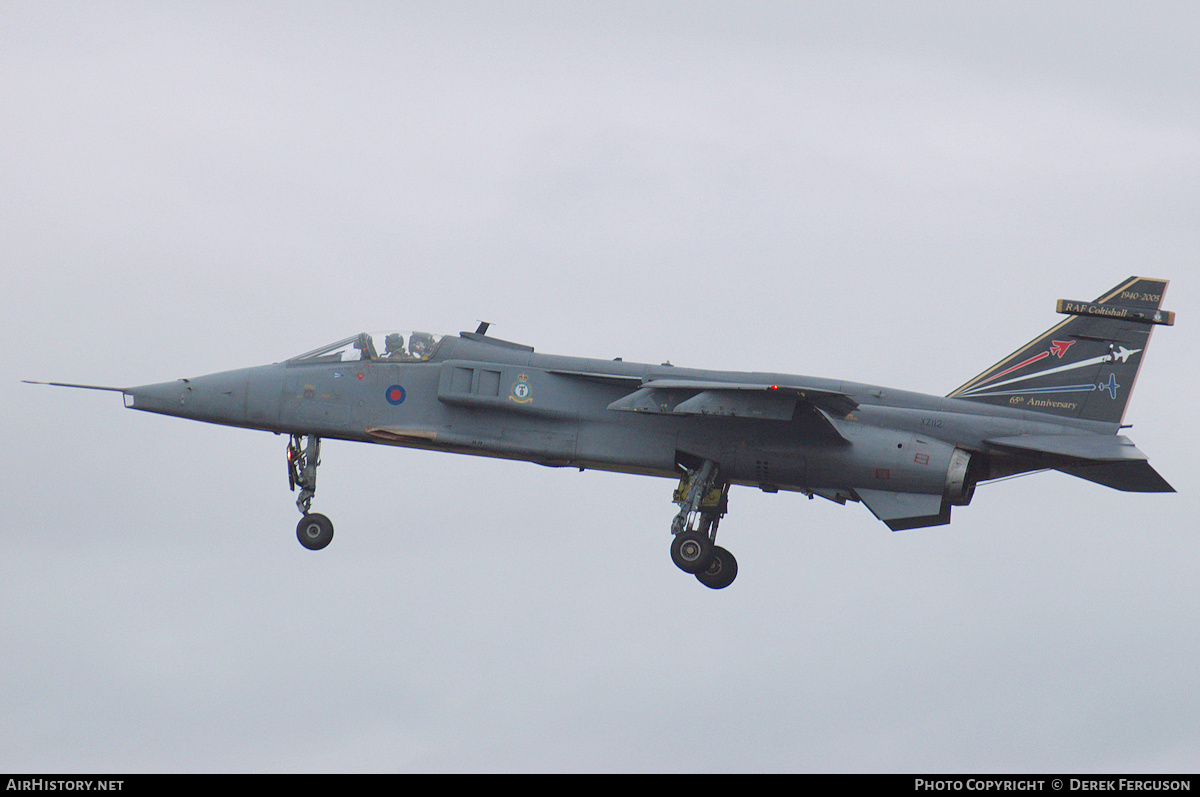 Aircraft Photo of XZ112 | Sepecat Jaguar GR3A | UK - Air Force | AirHistory.net #642006