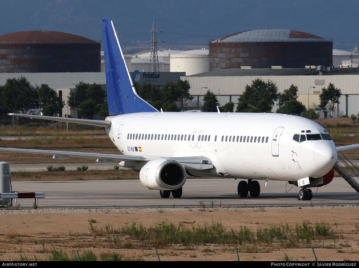 Aircraft Photo of EC-KUI | Boeing 737-4Y0 | AirHistory.net #642007