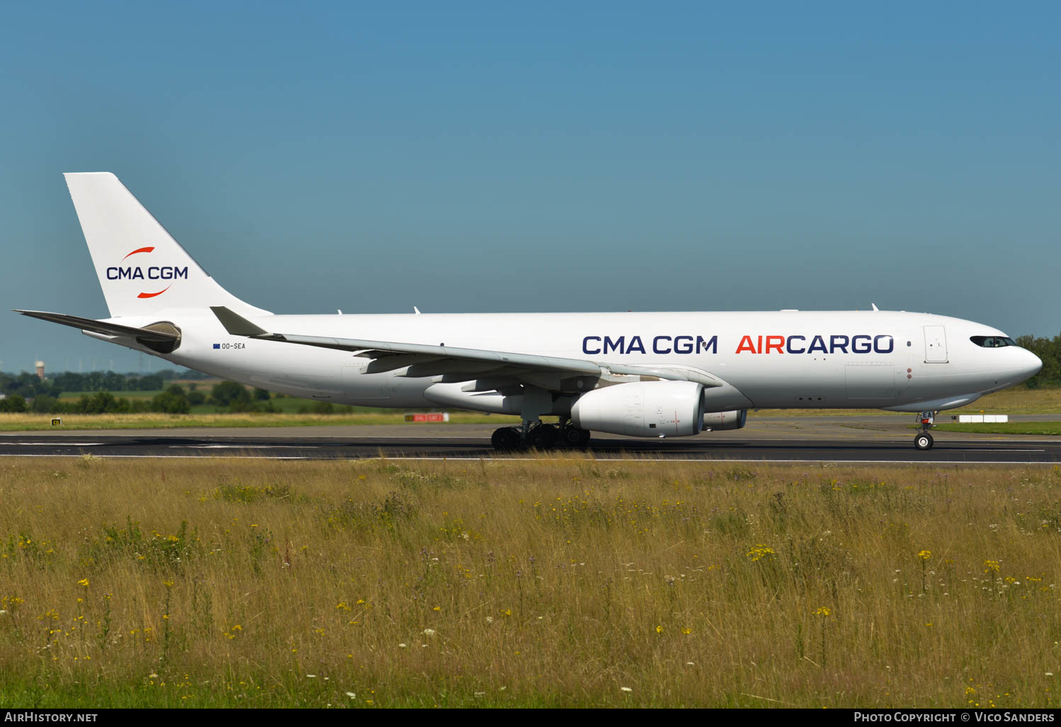 Aircraft Photo of OO-SEA | Airbus A330-243F | CMA CGM Air Cargo | AirHistory.net #642009