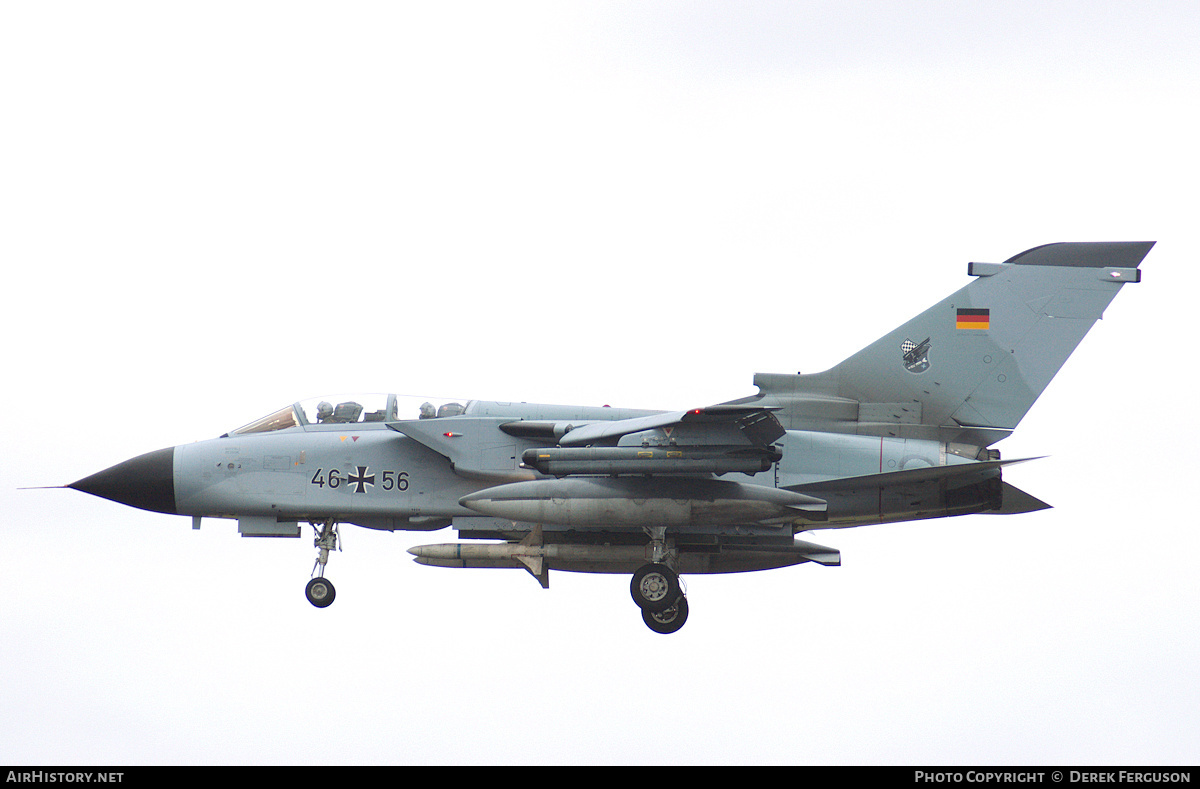 Aircraft Photo of 4656 | Panavia Tornado ECR | Germany - Air Force | AirHistory.net #642010