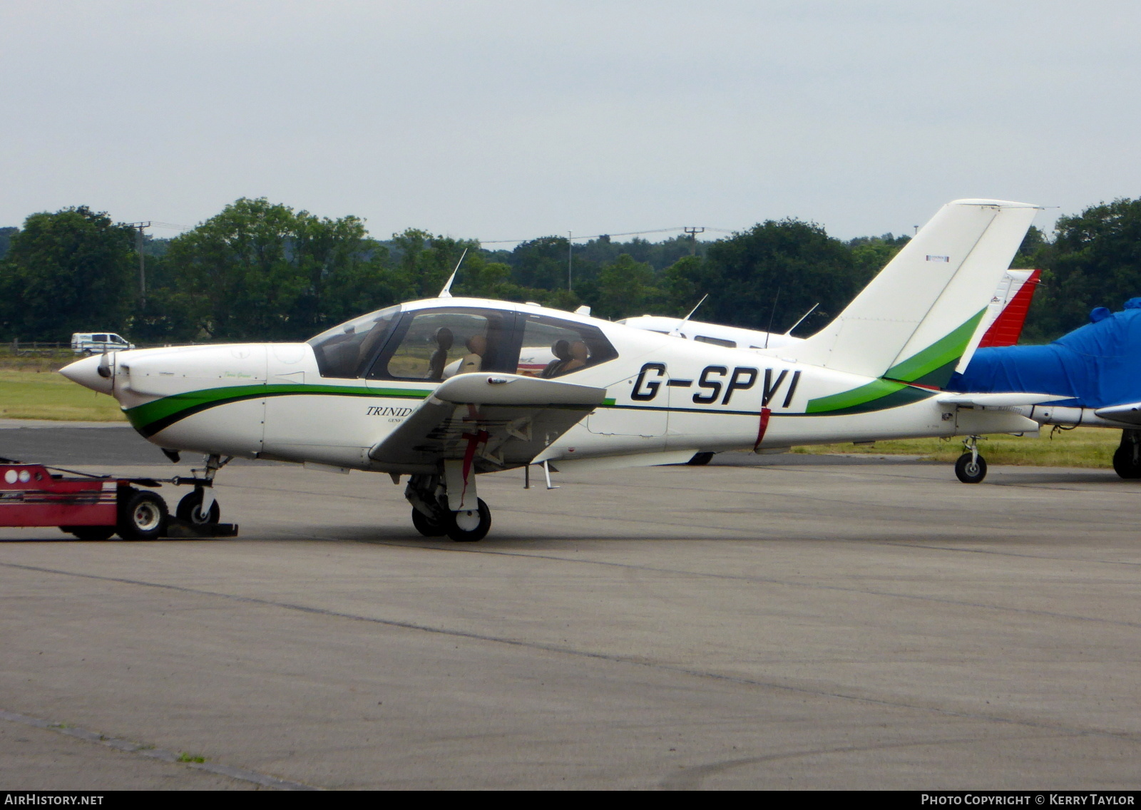 Aircraft Photo of G-SPVI | Socata TB-20 Trinidad GT | AirHistory.net #642011