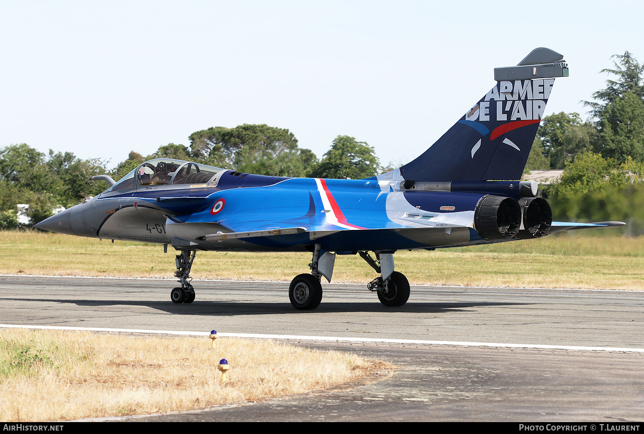 Aircraft Photo of 133 | Dassault Rafale C | France - Air Force | Rafale Solo Display | AirHistory.net #642014