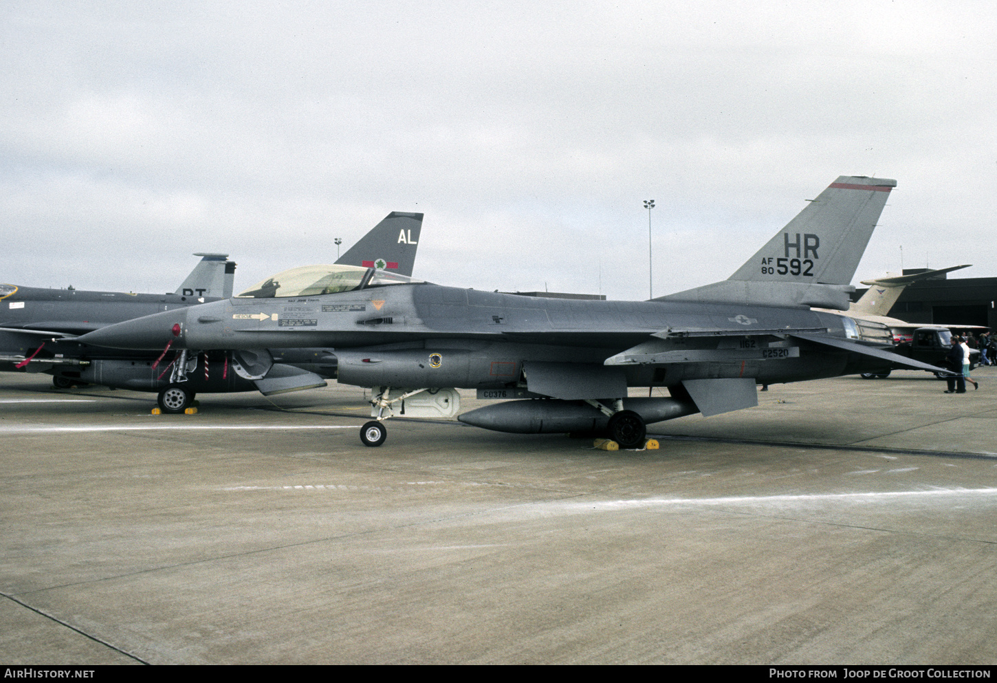 Aircraft Photo of 80-0592 / AF80-592 | General Dynamics F-16A Fighting Falcon | USA - Air Force | AirHistory.net #642019