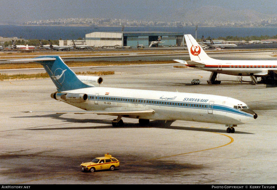 Aircraft Photo of YK-AGA | Boeing 727-294/Adv | Syrian Air - Syrian Arab Airlines | AirHistory.net #642021