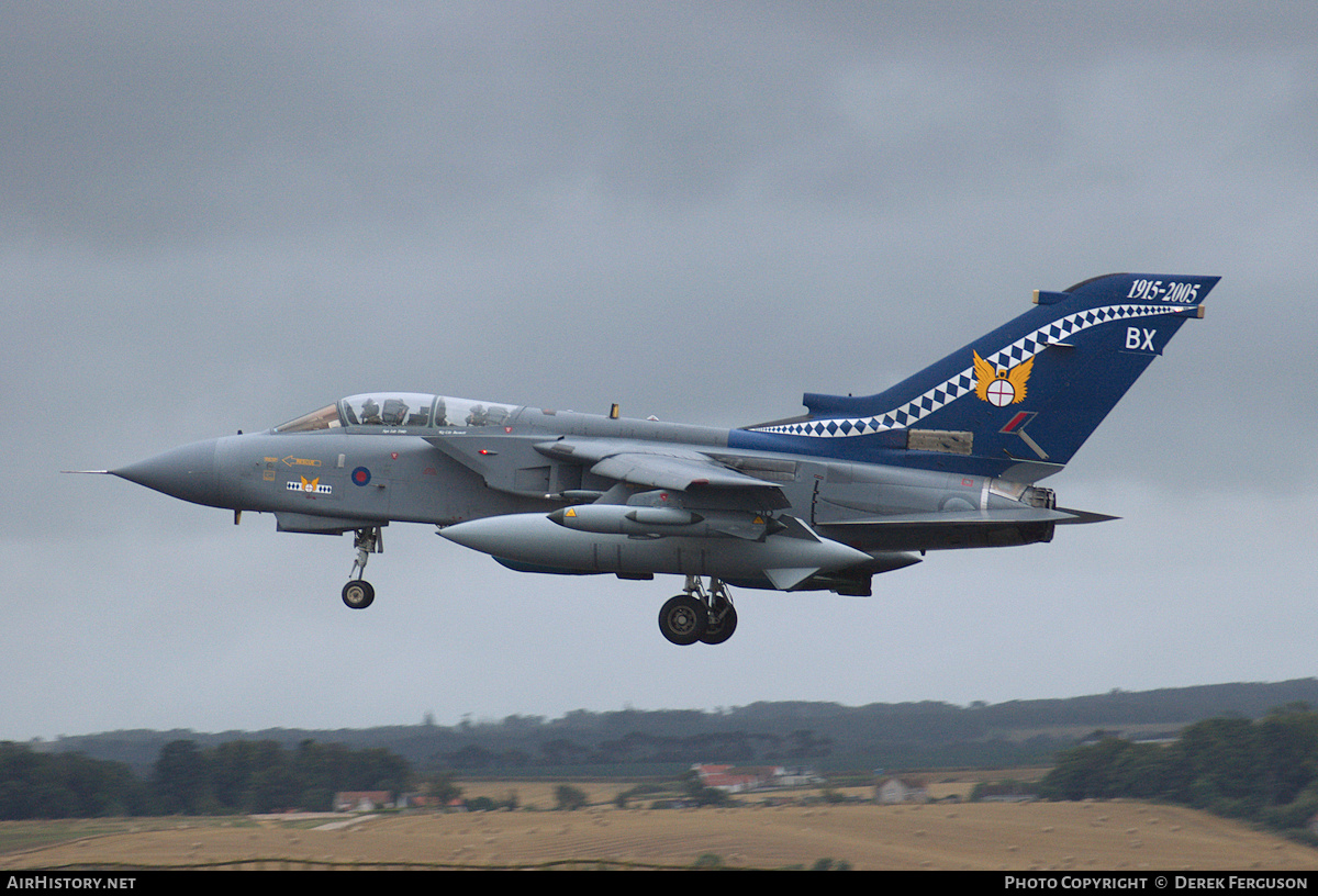 Aircraft Photo of ZG756 | Panavia Tornado GR4 | UK - Air Force | AirHistory.net #642022