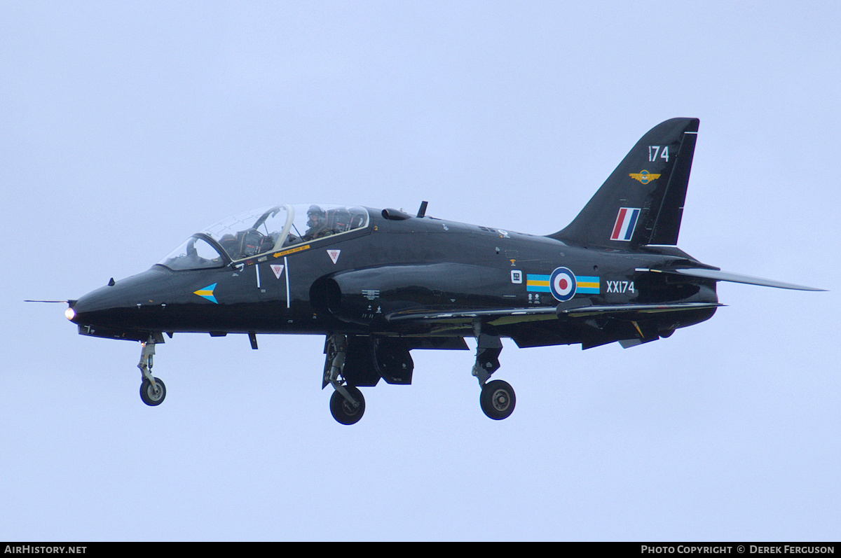 Aircraft Photo of XX174 | British Aerospace Hawk T.1 | UK - Air Force | AirHistory.net #642023