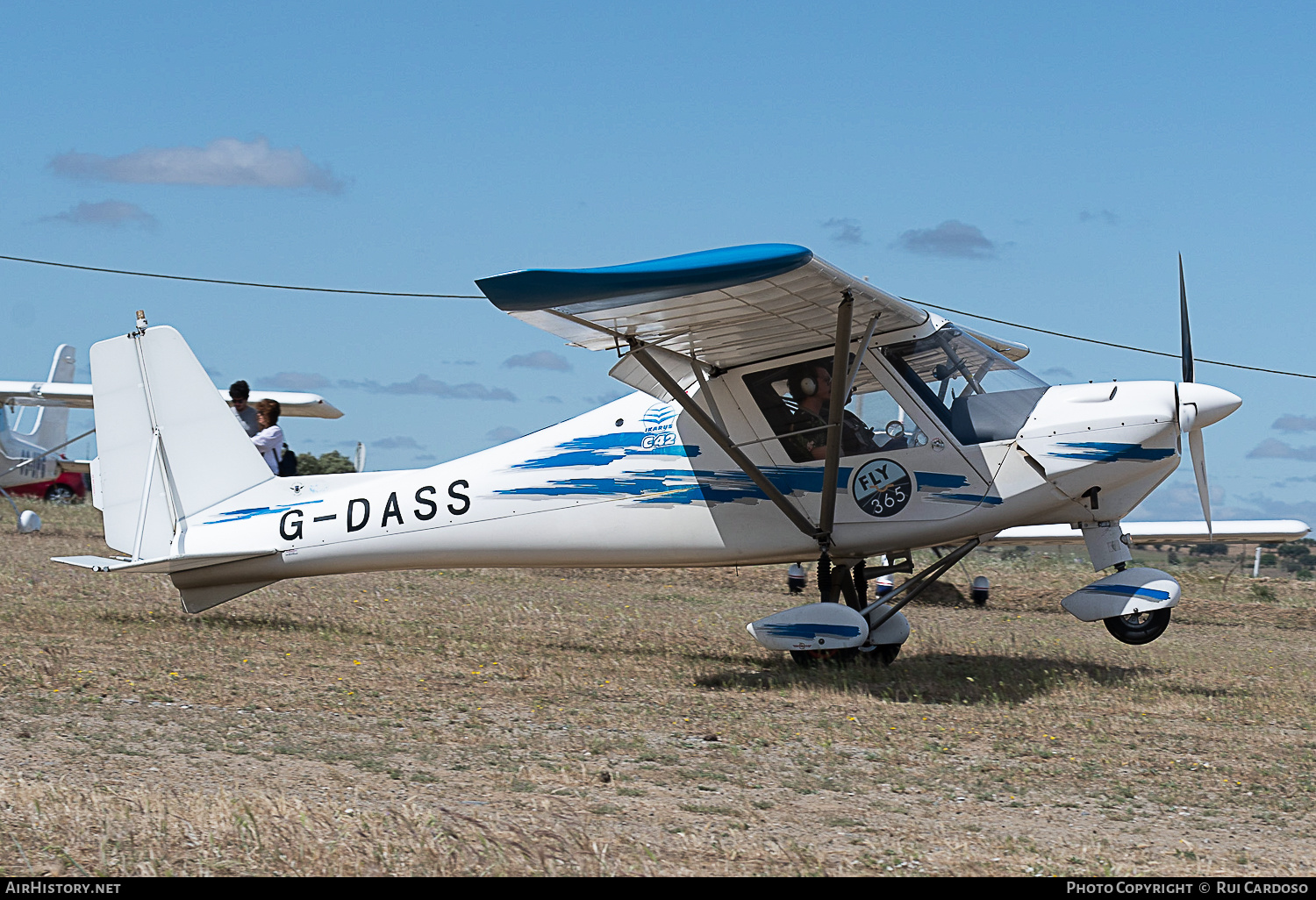 Aircraft Photo of G-DASS | Comco Ikarus C42-FB100 | Fly365 | AirHistory.net #642024