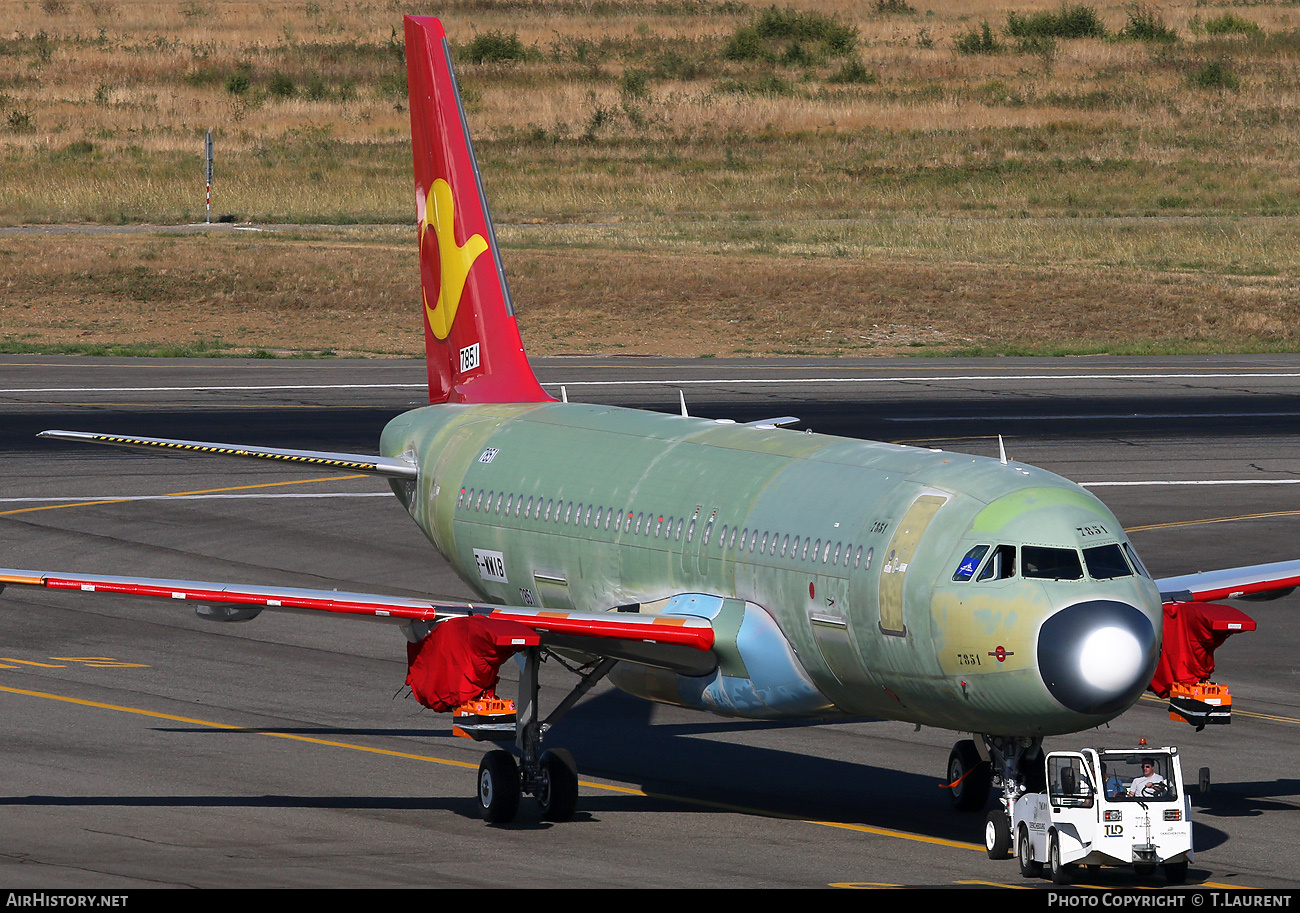 Aircraft Photo of F-WWBI | Airbus A320-271N | Hainan Airlines | AirHistory.net #642025
