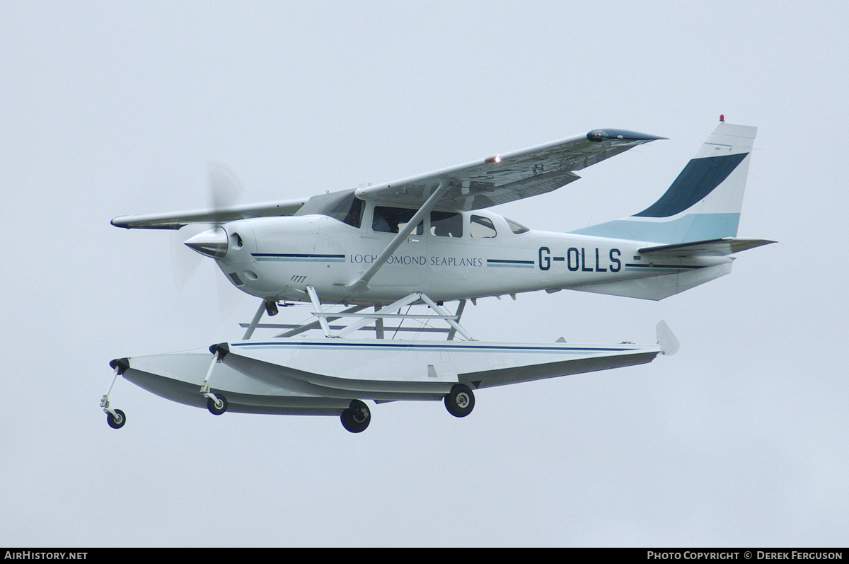 Aircraft Photo of G-OLLS | Cessna T206H Turbo Stationair TC | Loch Lomond Seaplanes | AirHistory.net #642026