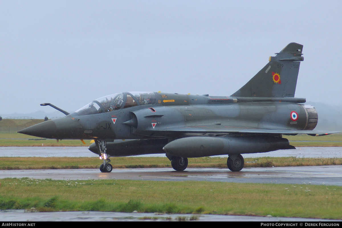 Aircraft Photo of 679 | Dassault Mirage 2000D | France - Air Force | AirHistory.net #642027