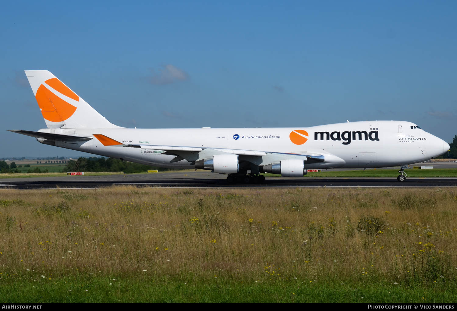 Aircraft Photo of TF-AMC | Boeing 747-412F/SCD | Magma Aviation | AirHistory.net #642029