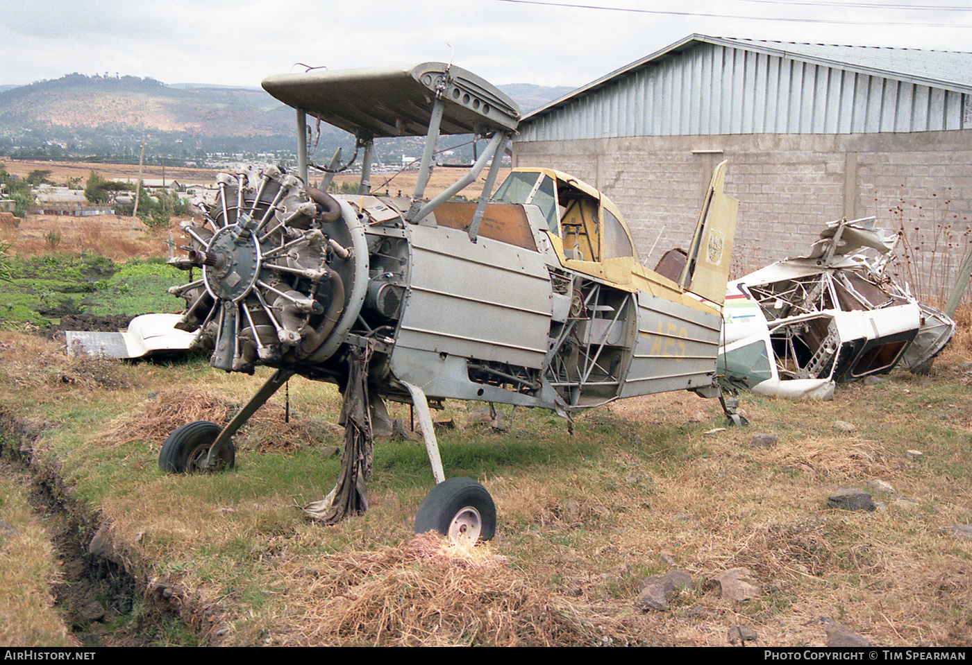 Aircraft Photo of ET-AES | Grumman G-164A Ag-Cat | AirHistory.net #642031