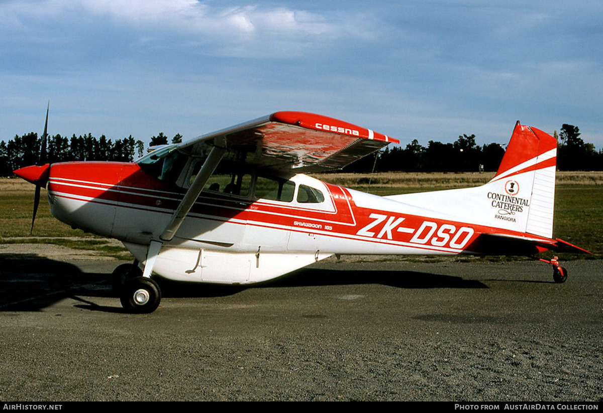 Aircraft Photo of ZK-DSO | Cessna A185F Skywagon 185 | Continental Caterers | AirHistory.net #642033