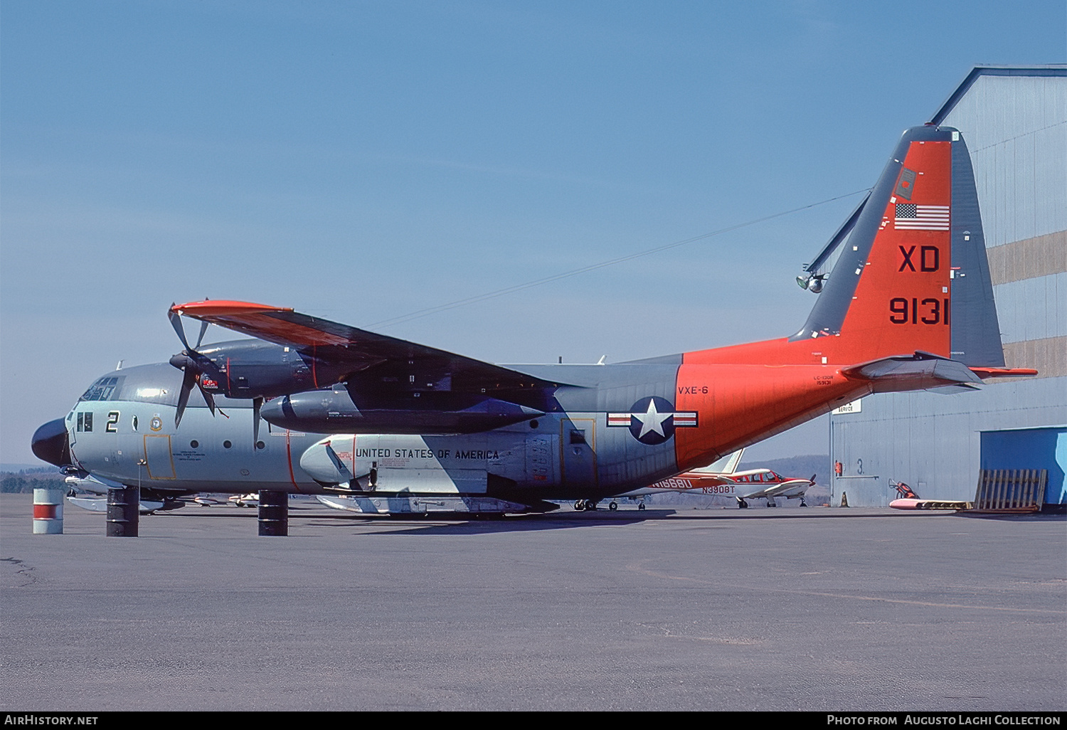 Aircraft Photo of 159131 / 9131 | Lockheed LC-130R Hercules (L-382) | USA - Navy | AirHistory.net #642036