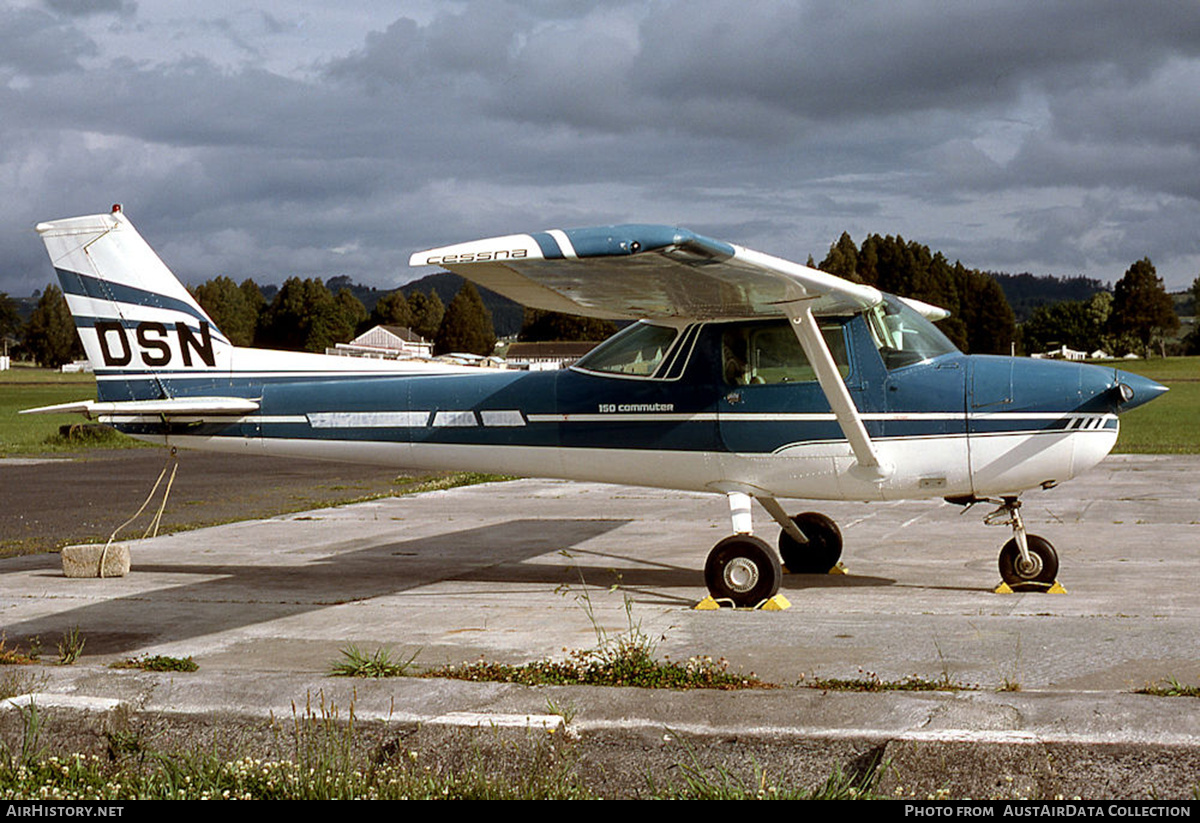 Aircraft Photo of ZK-DSN / DSN | Cessna 150L | AirHistory.net #642039