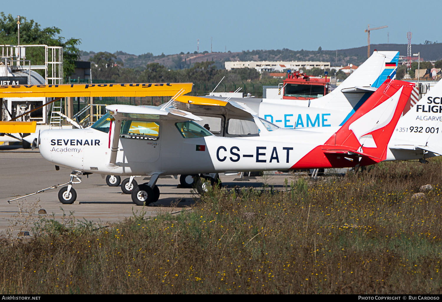 Aircraft Photo of CS-EAT | Cessna 152 | Sevenair Academy | AirHistory.net #642040