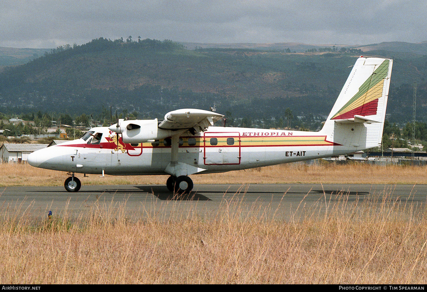 Aircraft Photo of ET-AIT | De Havilland Canada DHC-6-300 Twin Otter | Ethiopian Airlines | AirHistory.net #642042