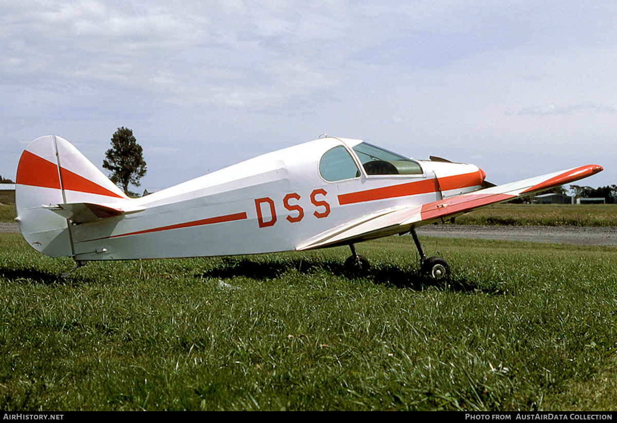 Aircraft Photo of ZK-DSS / DSS | CAB GY-20 Minicab | AirHistory.net #642044