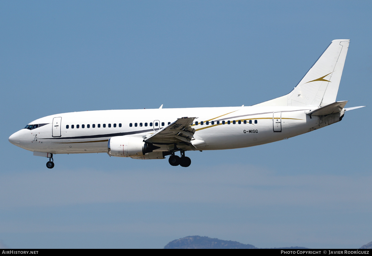 Aircraft Photo of G-MISG | Boeing 737-3L9 | AirHistory.net #642057
