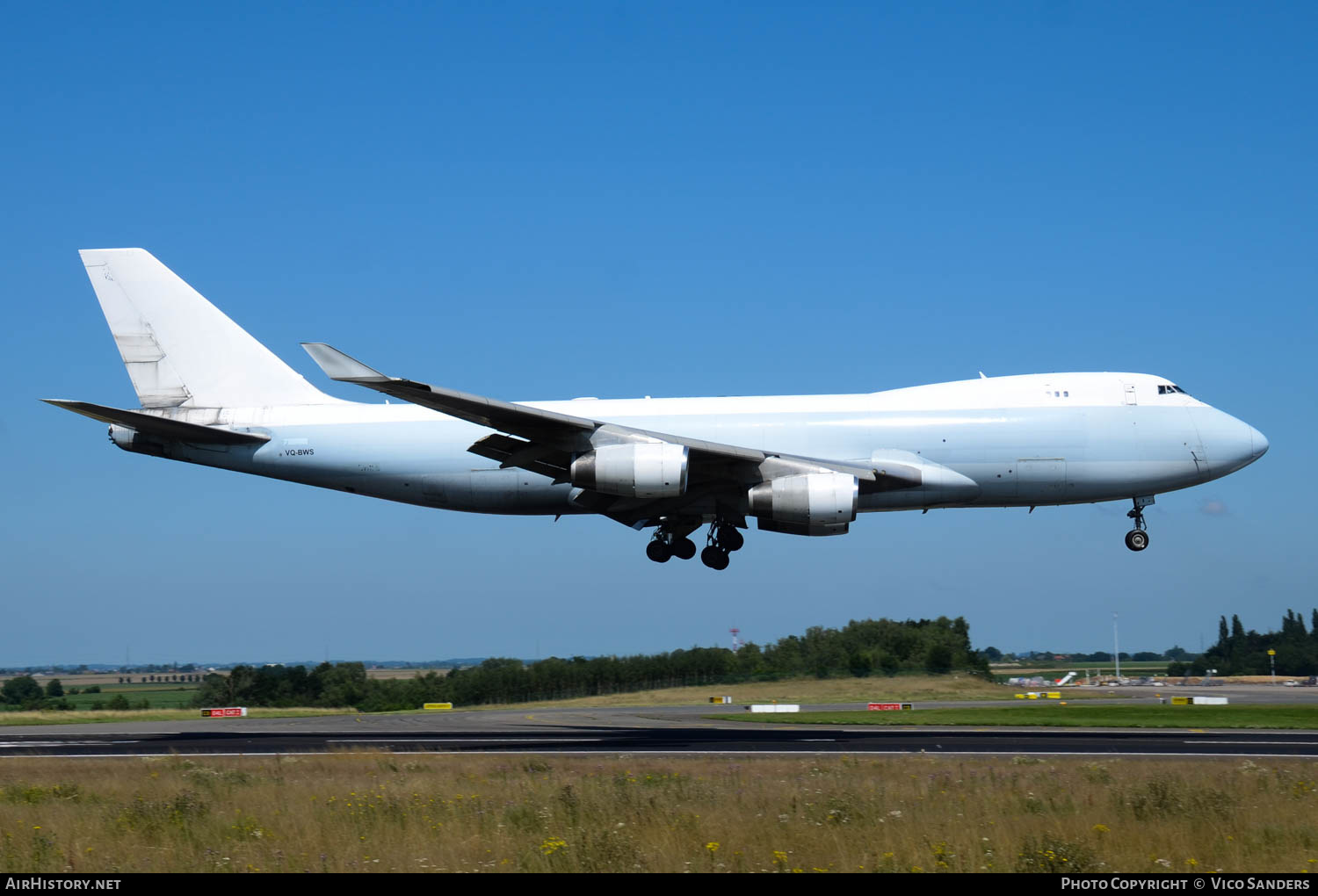 Aircraft Photo of VQ-BWS | Boeing 747-467F/SCD | Longtail Aviation | AirHistory.net #642064