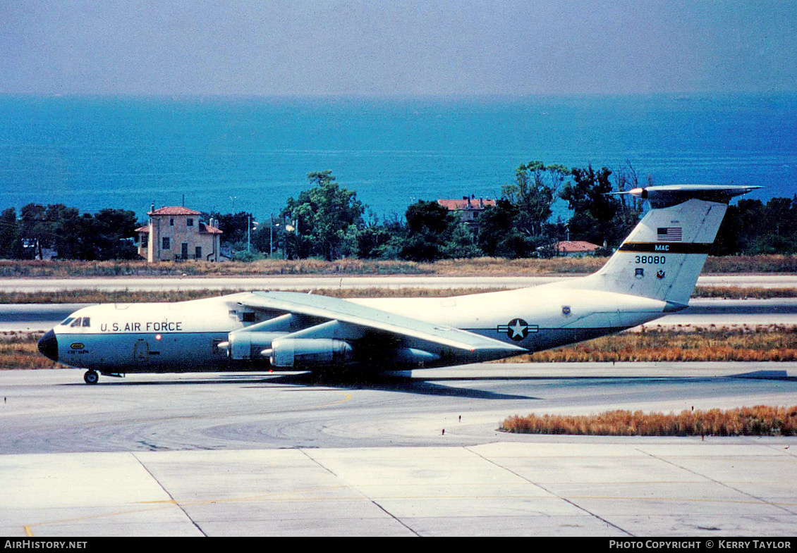 Aircraft Photo of 63-8080 / 38080 | Lockheed C-141A Starlifter | USA - Air Force | AirHistory.net #642066