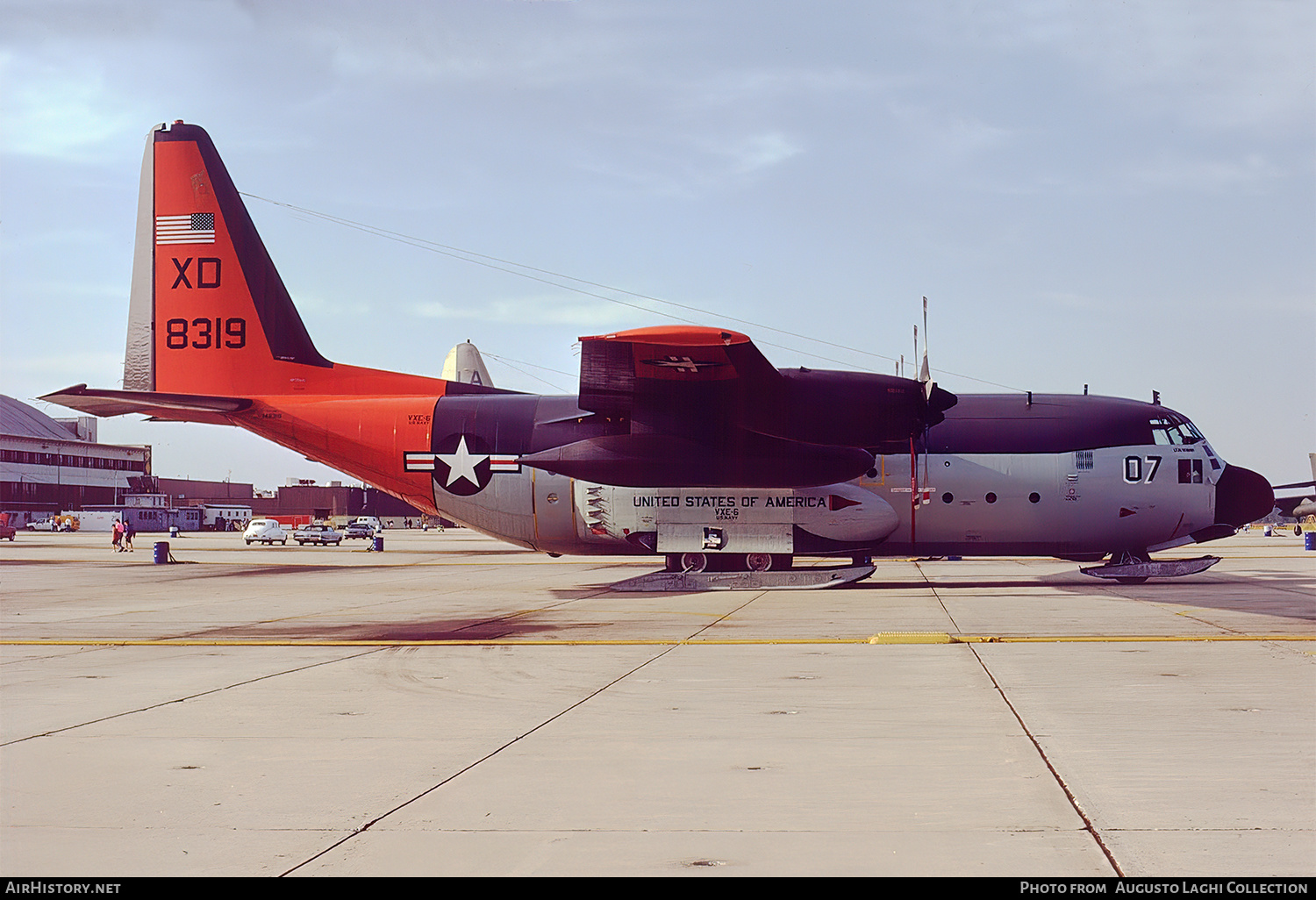 Aircraft Photo of 148319 / 8319 | Lockheed LC-130F Hercules (L-282) | USA - Navy | AirHistory.net #642069