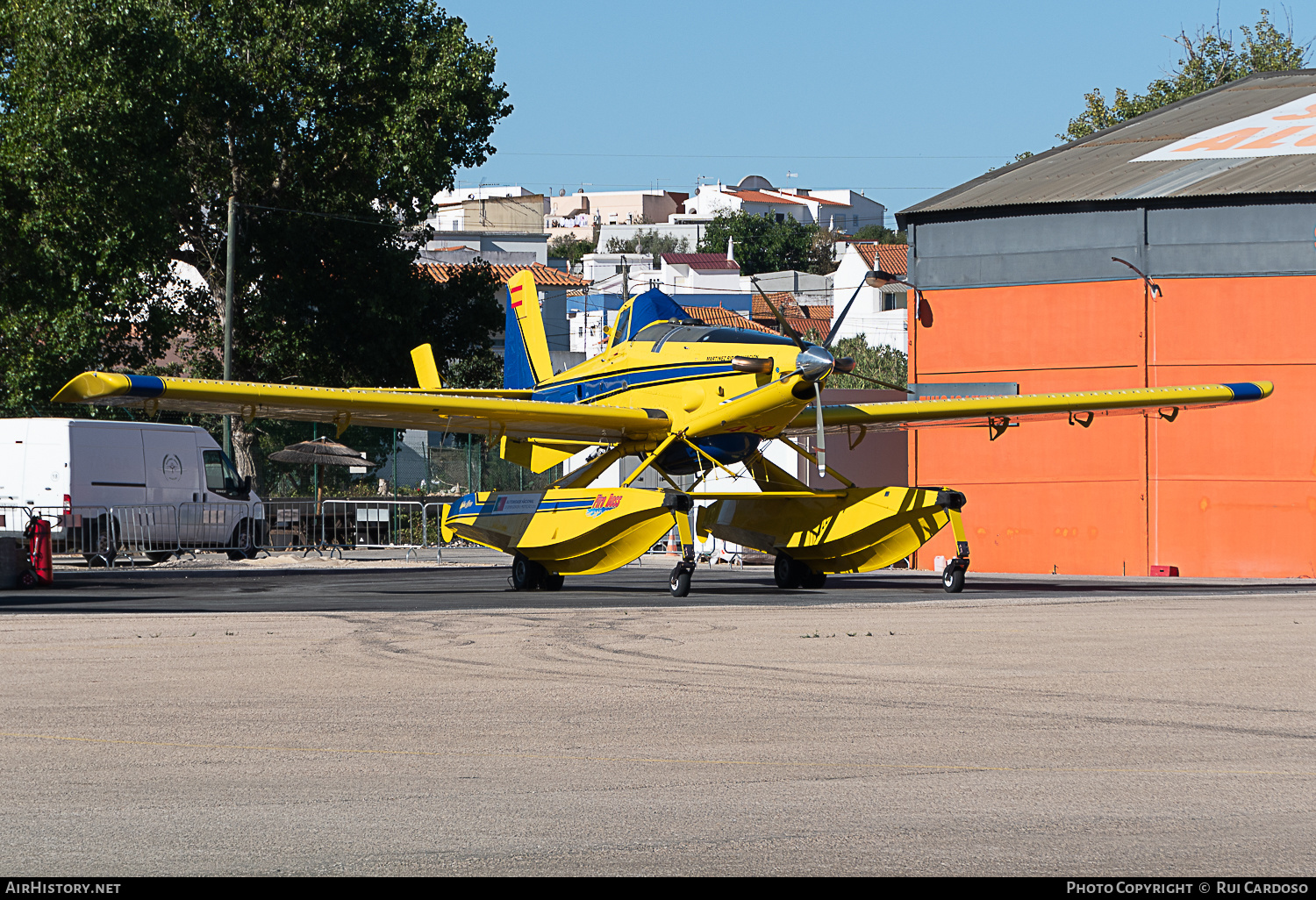 Aircraft Photo of EC-NRE | Air Tractor AT-802A | Martínez Ridao Aviación | AirHistory.net #642070