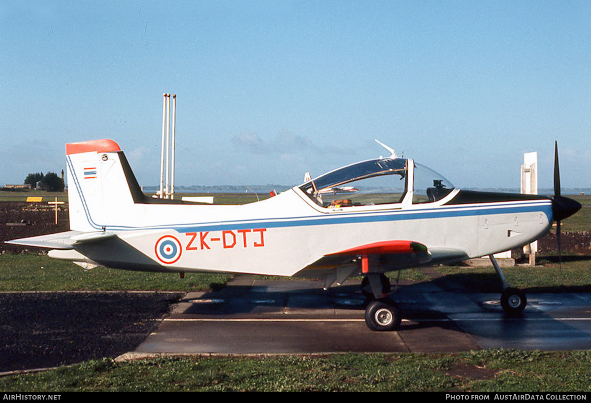 Aircraft Photo of ZK-DTJ | New Zealand CT-4A Airtrainer | Thailand - Air Force | AirHistory.net #642071