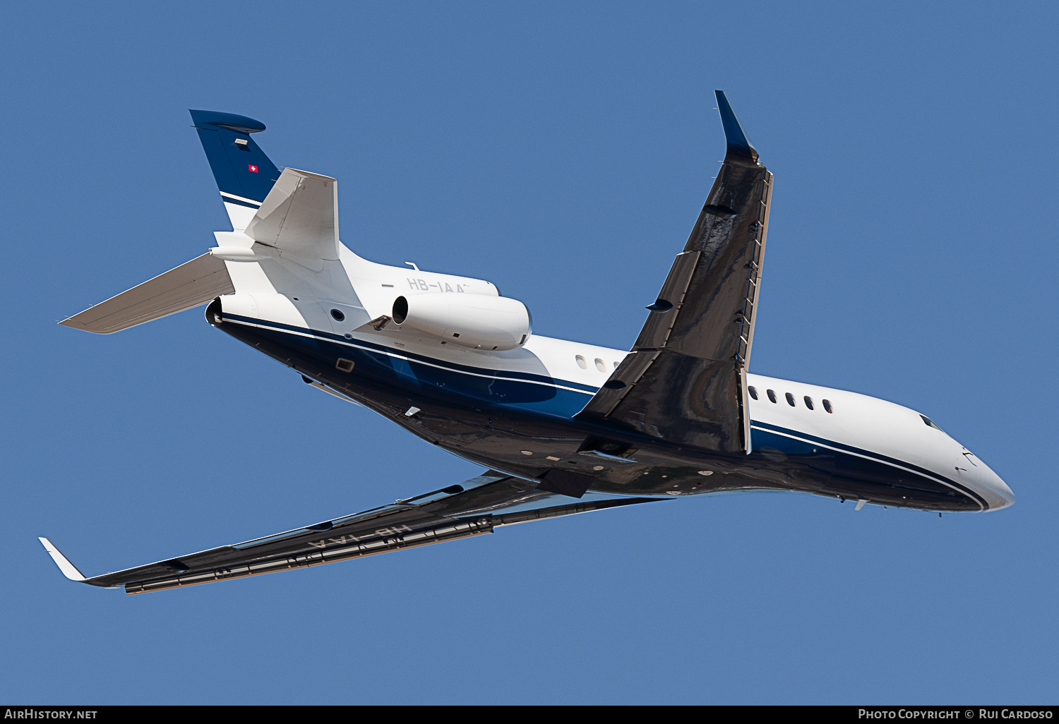 Aircraft Photo of HB-IAA | Dassault Falcon 7X | AirHistory.net #642073