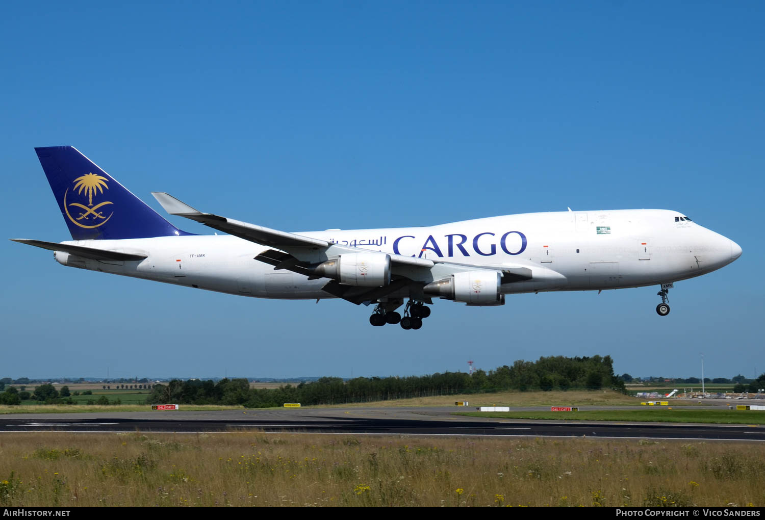 Aircraft Photo of TF-AMR | Boeing 747-45E(BDSF) | Saudia - Saudi Arabian Airlines Cargo | AirHistory.net #642076