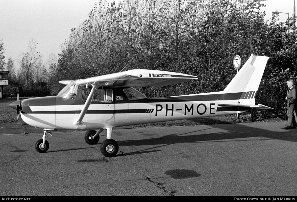 Aircraft Photo of PH-MOE | Reims F150M | AirHistory.net #642078