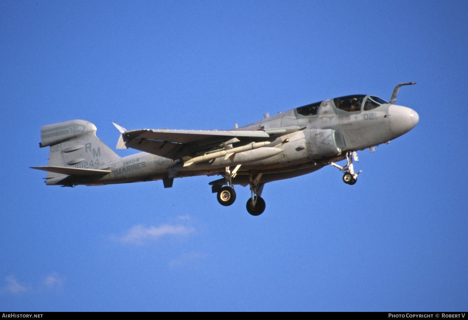 Aircraft Photo of 161244 | Grumman EA-6B Prowler (G-128) | USA - Marines | AirHistory.net #642079