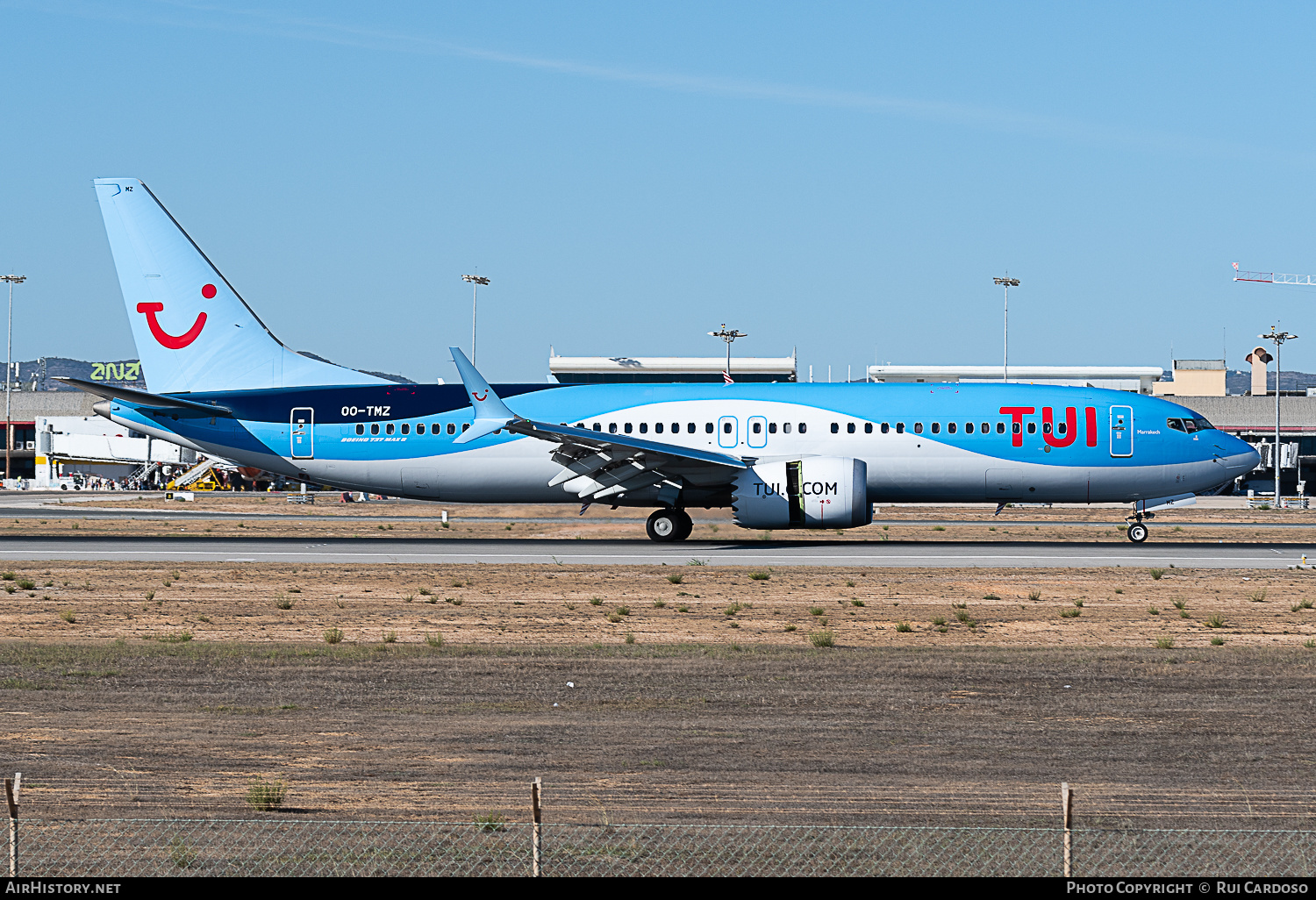 Aircraft Photo of OO-TMZ | Boeing 737-8 Max 8 | TUI | AirHistory.net #642080