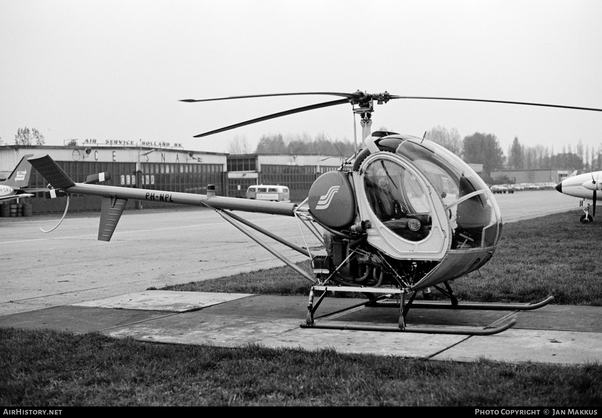 Aircraft Photo of PH-NPL | Hughes 300 (269C) | Schreiner Airways | AirHistory.net #642082