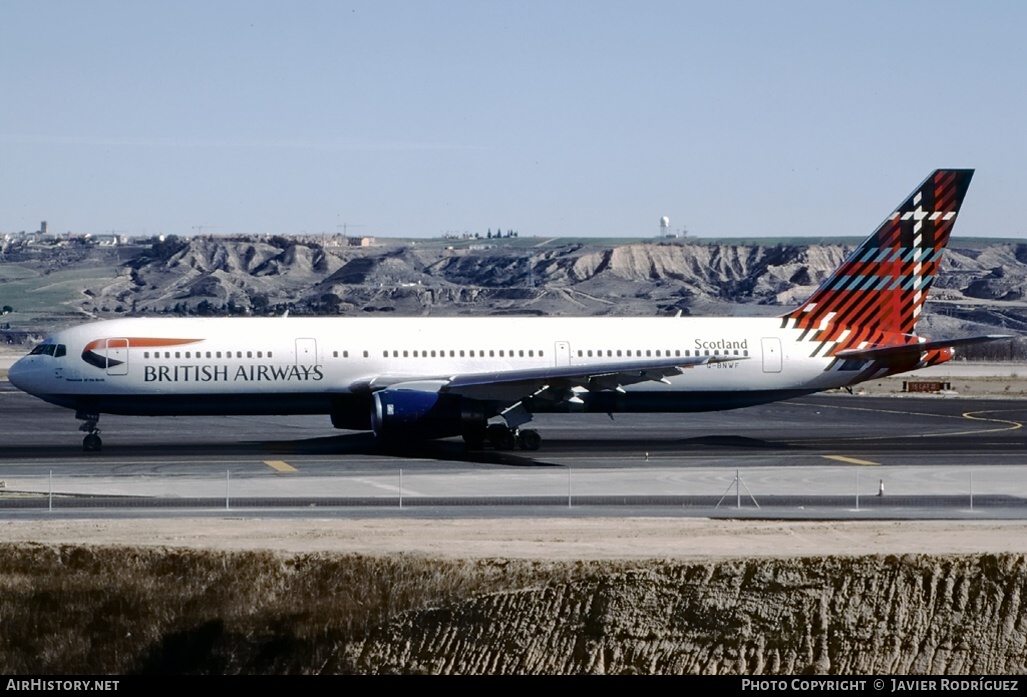 Aircraft Photo of G-BNWF | Boeing 767-336/ER | British Airways | AirHistory.net #642083