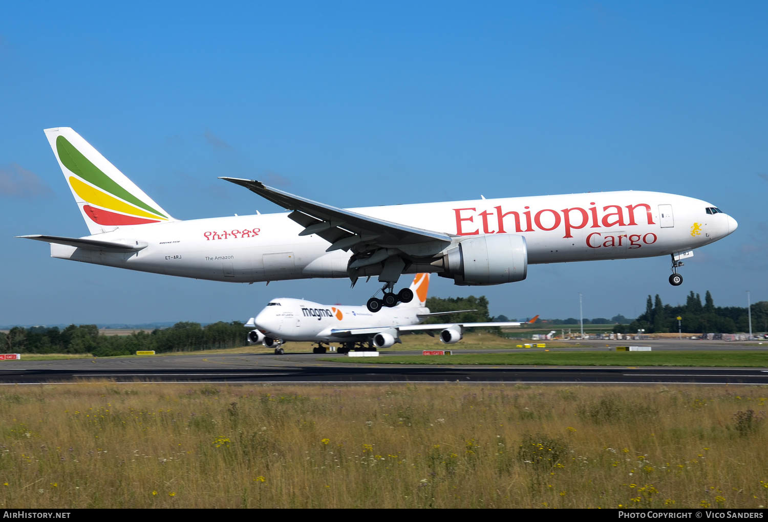 Aircraft Photo of ET-ARJ | Boeing 777-F60 | Ethiopian Airlines Cargo | AirHistory.net #642084