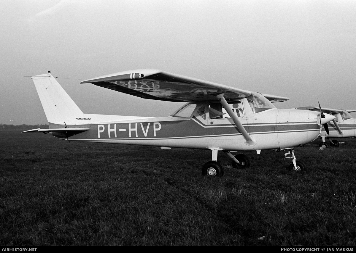 Aircraft Photo of PH-HVP | Reims F150M | AirHistory.net #642086