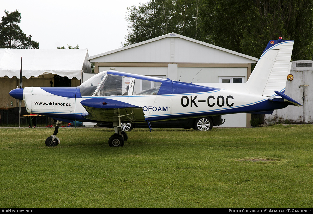 Aircraft Photo of OK-COC | Zlin Z-43 | Aeroklub Tábor | AirHistory.net #642089