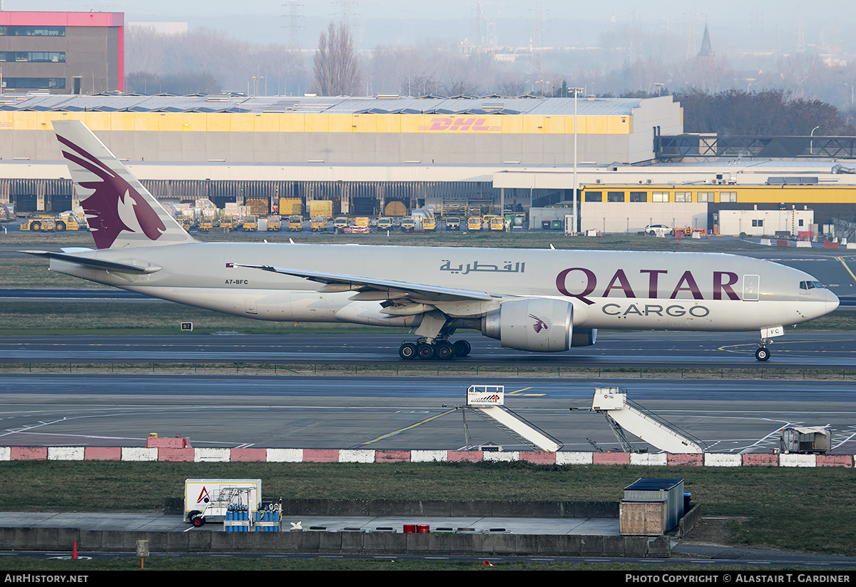 Aircraft Photo of A7-BFC | Boeing 777-FDZ | Qatar Airways Cargo | AirHistory.net #642090