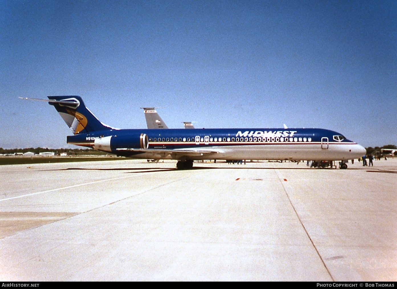 Aircraft Photo of N910ME | Boeing 717-2BL | Midwest Airlines | AirHistory.net #642092
