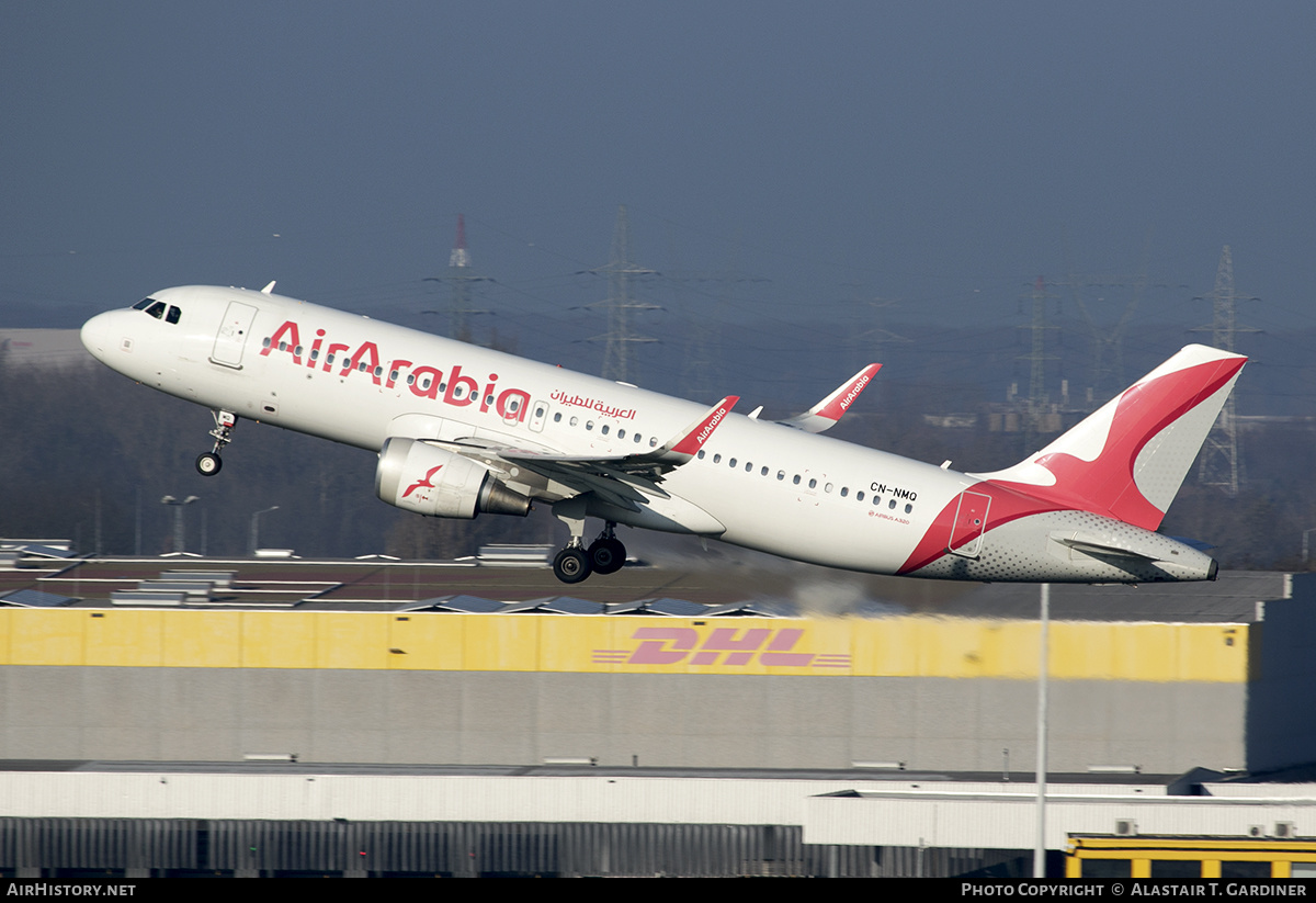 Aircraft Photo of CN-NMQ | Airbus A320-214 | Air Arabia | AirHistory.net #642093